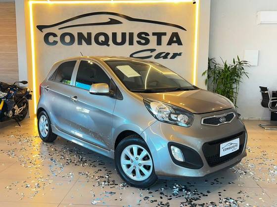 KIA PICANTO 1.0 EX 12V FLEX 4P AUTOMÁTICO
